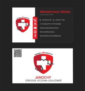 Wizytówka lekarza