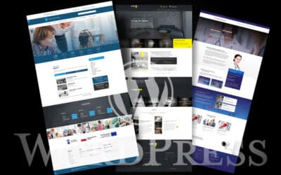 Strona internetowa na WordPress